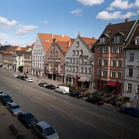 Maximilianstrasse * Augsburg